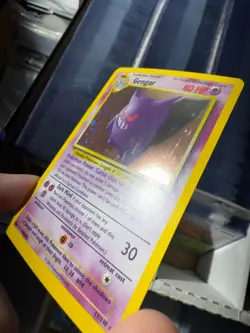 Gengar 11/110 Holo Rare Legendary Collection Pokemon Card - Image 4