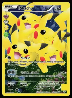 Pikachu RC29/RC32 Ultra Rare Generations Pokemon Card - Image 1