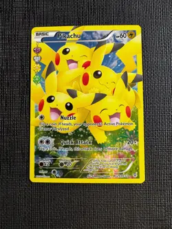 Pikachu RC29/RC32 Ultra Rare Generations Pokemon Card - Image 3