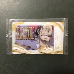 S4907 Crocodile OP3-8 R Japanese One Piece Itajaga Wafer Card Sealed YF4 - Image 1