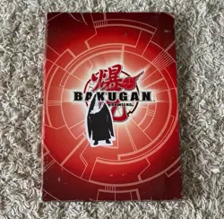 Bakugan Battle Brawlers Card Binder Lot Holo Foil Character Cards Anime TCG - Image 1