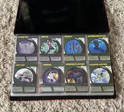 Bakugan Battle Brawlers Card Binder Lot Holo Foil Character Cards Anime TCG - Image 2