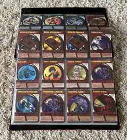 Bakugan Battle Brawlers Card Binder Lot Holo Foil Character Cards Anime TCG - Image 3