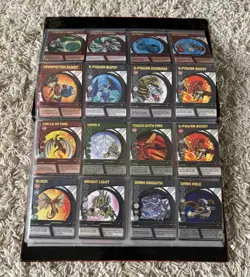 Bakugan Battle Brawlers Card Binder Lot Holo Foil Character Cards Anime TCG - Image 4