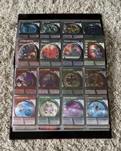 Bakugan Battle Brawlers Card Binder Lot Holo Foil Character Cards Anime TCG - Image 5