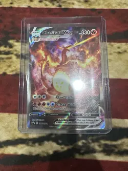 Pokemon TCG Charizard VMAX SWSH261 Sword And Shield Promo Card - Image 1