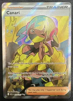 Canari - 257/217 - Ultra Rare - Ascended Heroes - Pokemon Card - Image 2