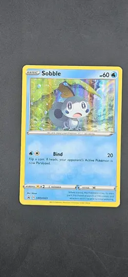 Sobble - Holo Promo SWSH: Sword & Shield Promo Cards SWSH003 NM - Image 1