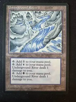 Underground River - Ice Age - MTG - Image 1