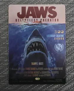 Secret Lair Drop Series #2175 Jaws Relentless Predator Foil - Image 1