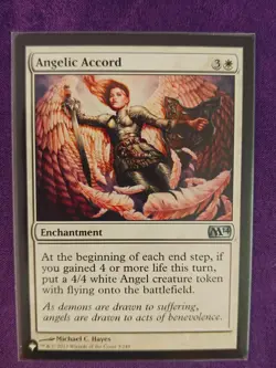 Angelic Accord Core Set 2014 (M14) Regular MTG - Image 1