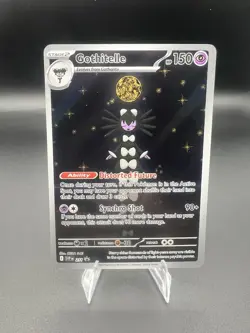 Gothitelle 211 SV: Scarlet & Violet SVP Promo Cards Pokemon - Full Art NM Holo - Image 1