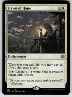 Dawn of Hope Normal R Starter Commander Decks 17 NM - Image 1