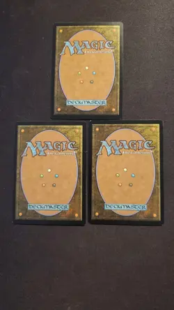 MTG Magic **DRANA'S EMISSARY (x3)** Battle for Zendikar, English, Lightly Played - Image 2