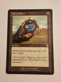 Urza's Filter Invasion MTG Magic The Gathering NM - Image 1