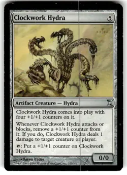 Clockwork Hydra Time Spiral Light Play MTG Magic - Image 1