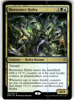 Bioessence Hydra ~ War of the Spark [ NearMint ] [ Magic MTG ] - Image 1