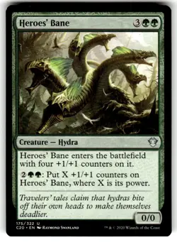 Heroes' Bane #175 (NM) Commander 2020 C20 Magic MTG - Image 1
