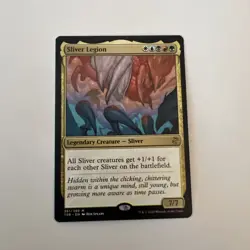 Sliver Legion Time Spiral Remastered - Image 1