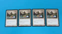 4x GLOWRIDER CREATURE CLERIC LEGIONS MTG Magic Gathering NM / UNPLAYED - Image 1