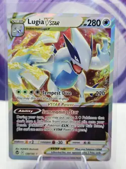 Pokemon Lugia VSTAR Swsh12 Ultra Rare Holo 139/195 280 HP - Image 1
