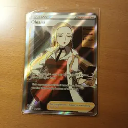 Pokemon TCG Oleana Full Art [Rebel Clash 191/192] - Image 1