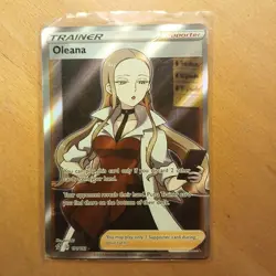 Pokemon TCG Oleana Full Art [Rebel Clash 191/192] - Image 2
