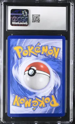 CGC 10 GEM MINT DARK GYARADOS 005/025 JOYFUL PK. MAGIKARP & POKEMON T. CHINESE - Image 2