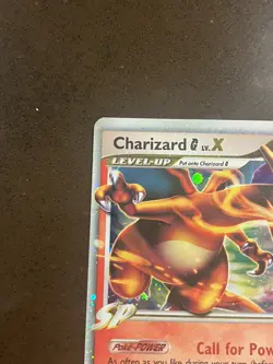 Pokemon TCG Charizard G Lv.X DP45 Diamond & Pearl Promo Holo 120 HP LP / MP - Image 3