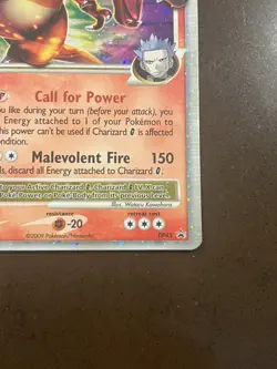Pokemon TCG Charizard G Lv.X DP45 Diamond & Pearl Promo Holo 120 HP LP / MP - Image 4