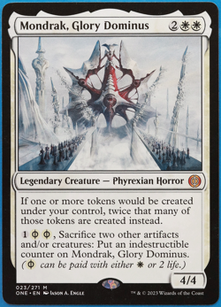 Mondrak, Glory Dominus Phyrexia: All Will Be One NM CARD (501669) ABUGames - Image 1