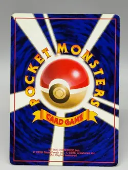 AlakazamNo.065 Holo Base Set Japanese Pokemon Card LP - Image 3