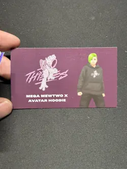 Mega Mewtwo X Unused Avatar Code - 100 Thieves & Pokemon GO Fest 2026 Collab - Image 1