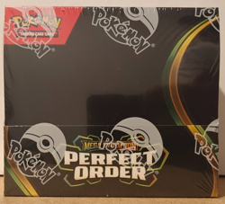 Pokemon TCG: Mega Evolution Perfect Order Booster Display Box - New & Sealed - Image 1