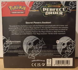 Pokemon TCG: Mega Evolution Perfect Order Booster Display Box - New & Sealed - Image 2