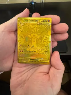Mega Lucario ex - 188/132 - Mega Hyper Rare - Mega Evolution Base Set - Image 1
