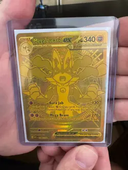 Mega Lucario ex - 188/132 - Mega Hyper Rare - Mega Evolution Base Set - Image 3
