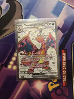 Pokemon TCG Charizard ex SVP 056 Scarlet & Violet Promo Holo Promo - Image 1