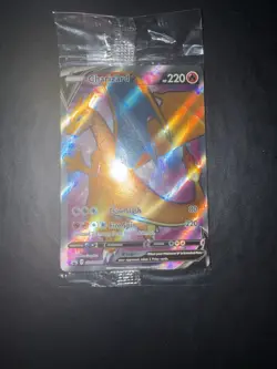 Pokemon Charizard V Promo Holo SWSH: Sword & Shield SWSH260 2020 - Image 1
