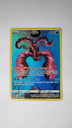 Pokemon Sword & Shield Promo - Galarian Moltres SWSH284 - Image 1