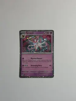 Sylveon (Cosmos Holo) 172 Holo Promo Scarlet & Violet Promo Pokemon Holo NM - Image 1