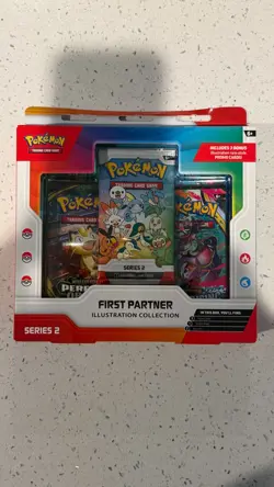 Pokemon First Partner Illustration Collection Series 2 Sealed - Image 1