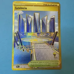 Levincia 244/182 Hyper Rare Destined Rivals Pokemon NM - Image 2