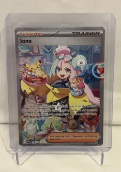 Iono 269/193 Paldea Evolved Full Art Holo - Scarlet Violet - Pokemon ENG - Image 1