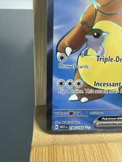 Kangaskhan ex 190/165 Ultra Rare 151 Pokemon Near Mint - Image 5