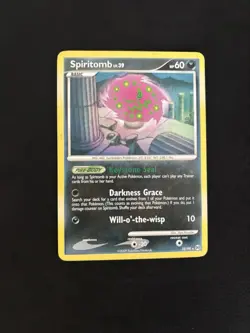 Spiritomb 32/99 Arceus Regular Pokemon TCG - MP - Image 1