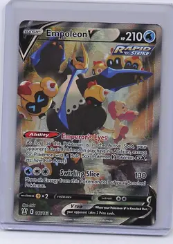 Empoleon V 146/163 Ultra Rare Battle Styles Pokemon Near Mint - Image 1