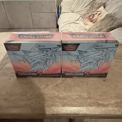 x2 Pokemon TCG: Chaos Rising Pokemon Center Elite Trainer Box - PKC ETB - Image 1