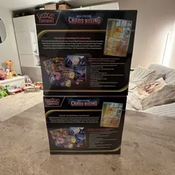 x2 Pokemon TCG: Chaos Rising Pokemon Center Elite Trainer Box - PKC ETB - Image 2