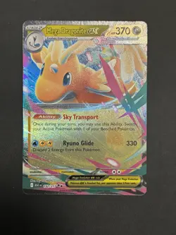 Mega Dragonite ex 152/217 Double Rare Ascended Heroes Pokemon Holo LP/NM - Image 1